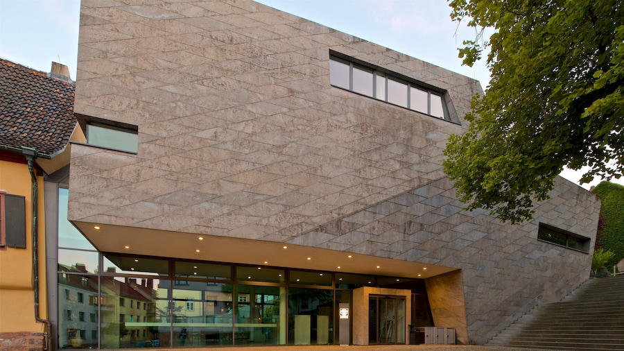 Bachhaus featuring modern architecture