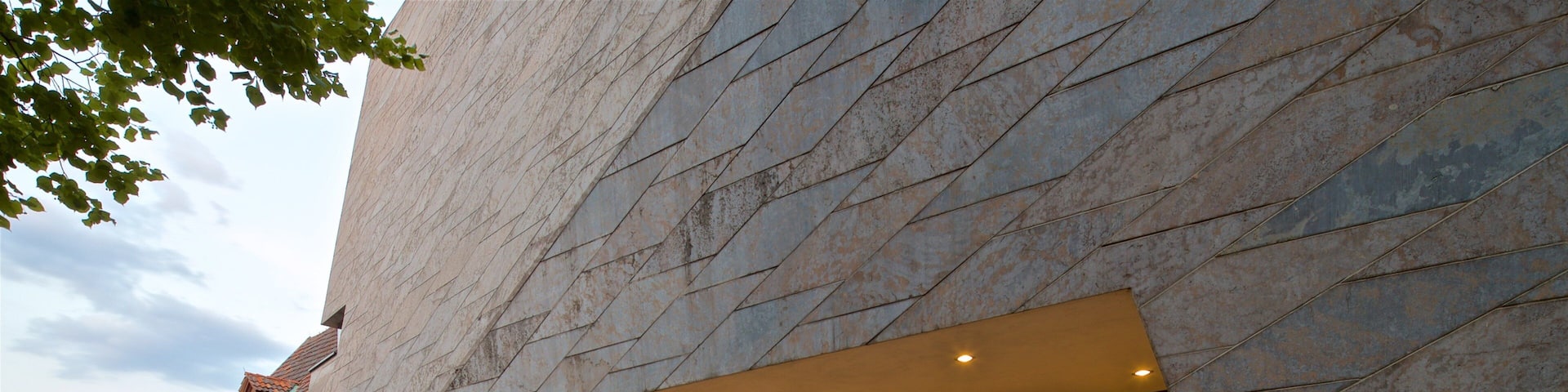 Bachhaus featuring modern architecture