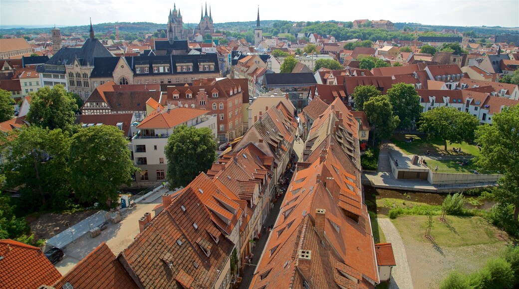 Ägidienkirche featuring a city and landscape views