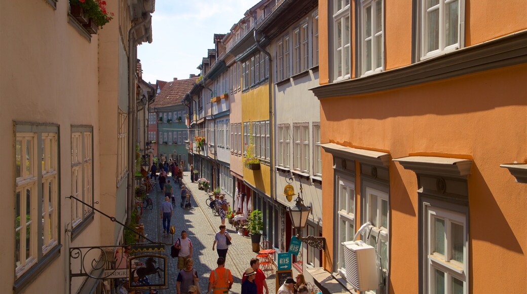 Ägidienkirche which includes street scenes as well as a small group of people