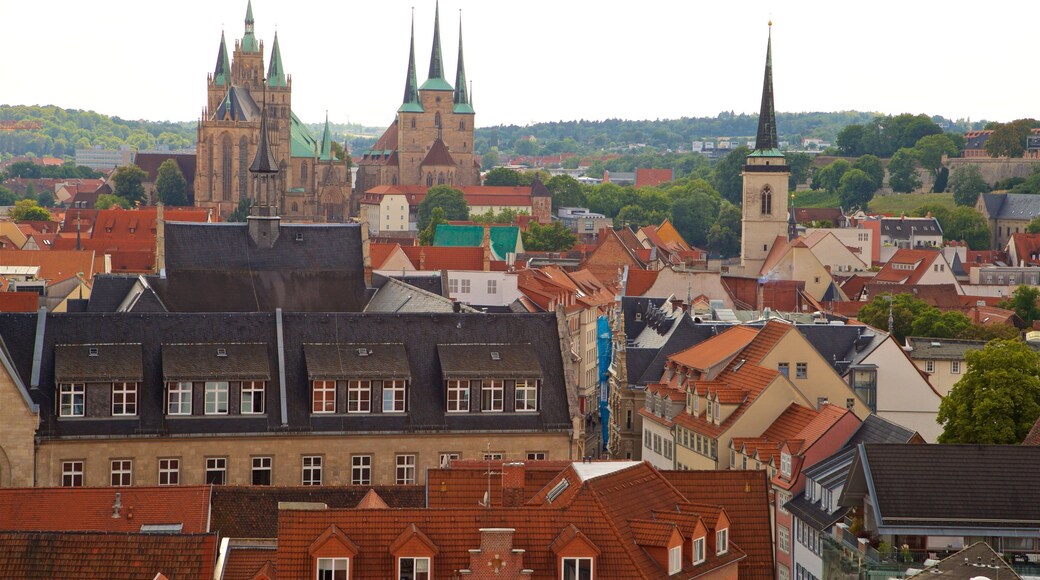 Ägidienkirche which includes a city, landscape views and heritage architecture