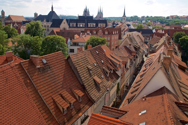 Ägidienkirche mit einem Stadt