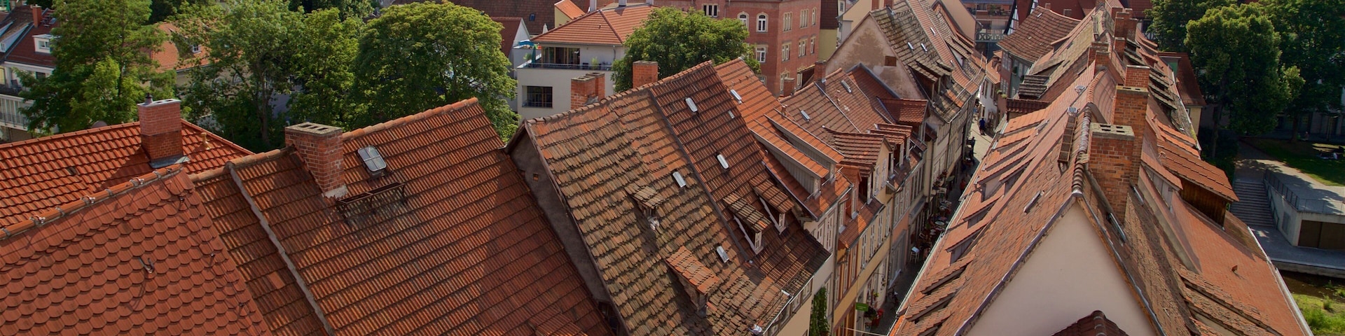 Ăgidienkirche mostrando uma cidade