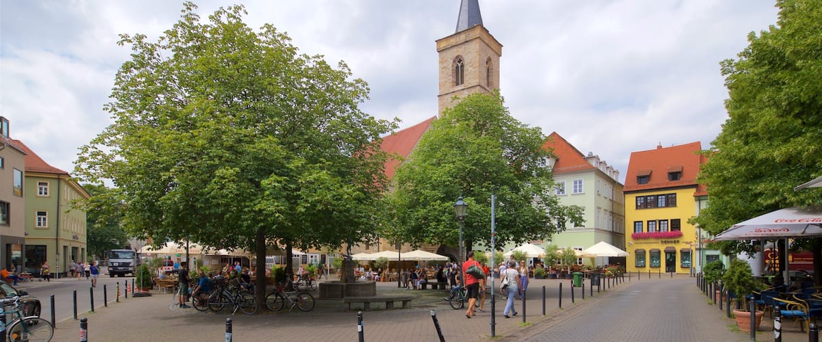 Ägidienkirche mostrando elementos de patrimônio