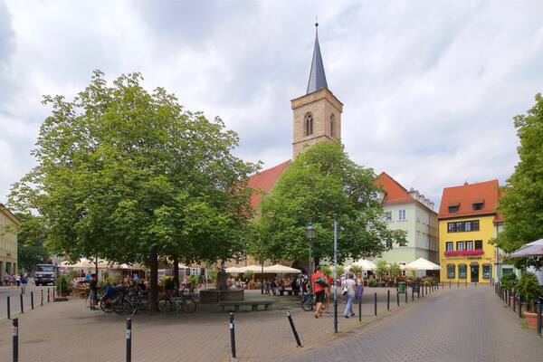 Ăgidienkirche qui includes patrimoine historique