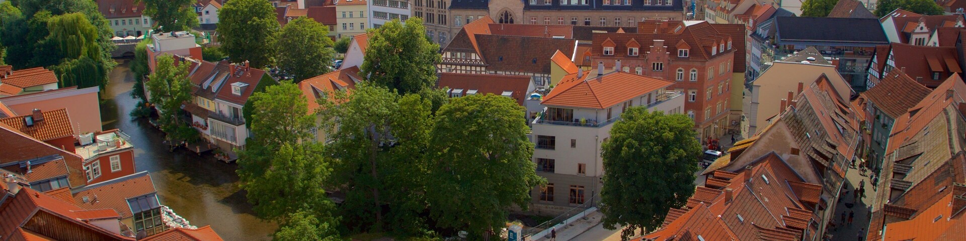 Ägidienkirche featuring landscape views and a city