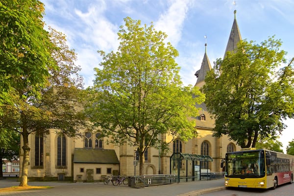 Jakobikirche das einen Kirche oder Kathedrale und historische Architektur