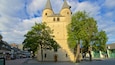 Jakobikirche featuring a church or cathedral and heritage architecture