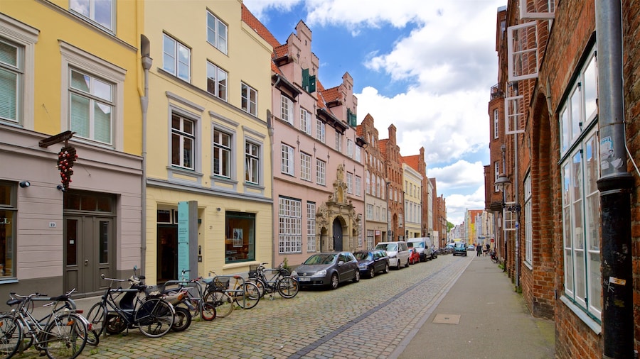 Willy Brandt House mit einem Stadt