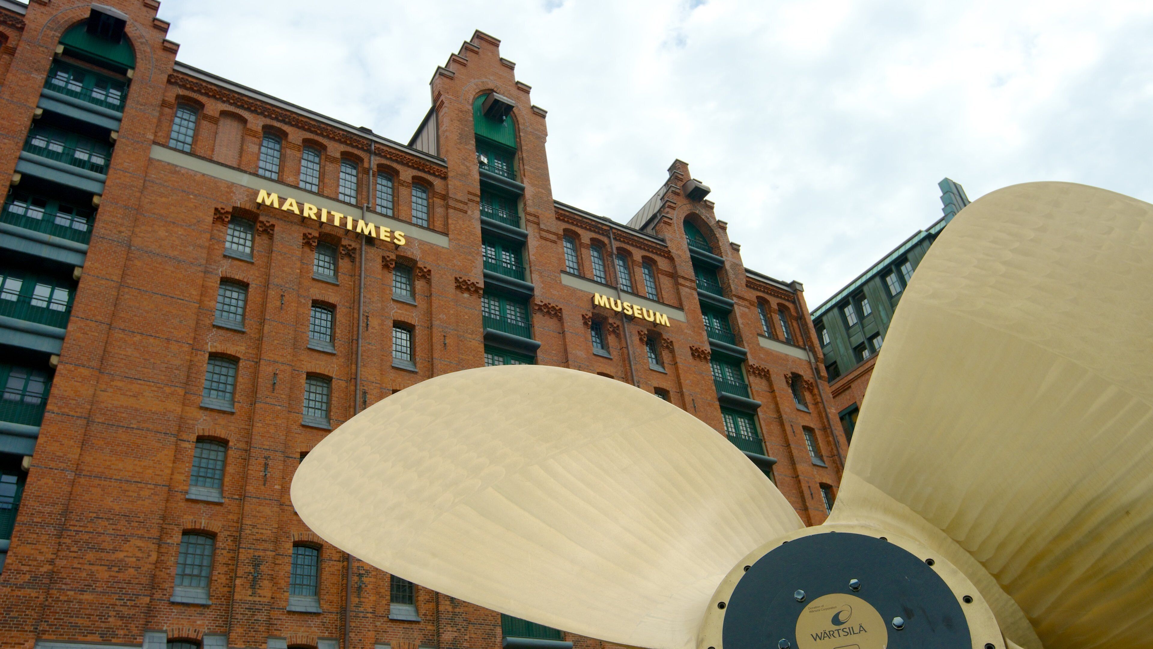 International Maritime Museum showing signage