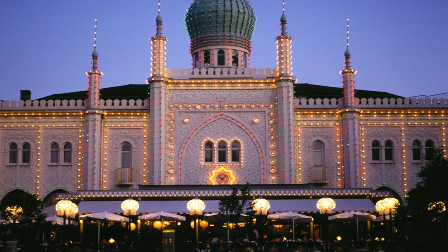 弗里海登蒂沃利遊樂園