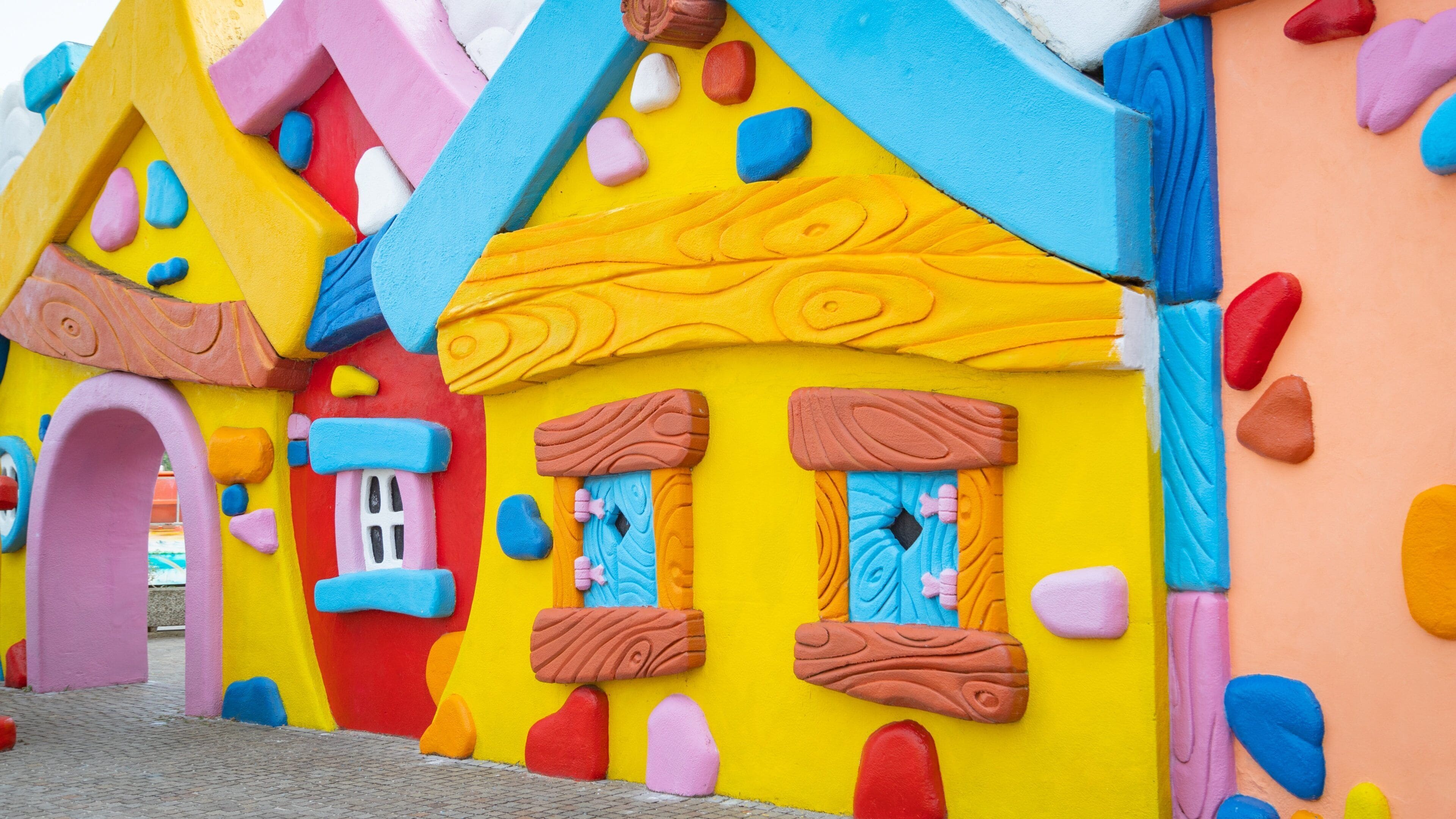 New Jesolandia showing rides