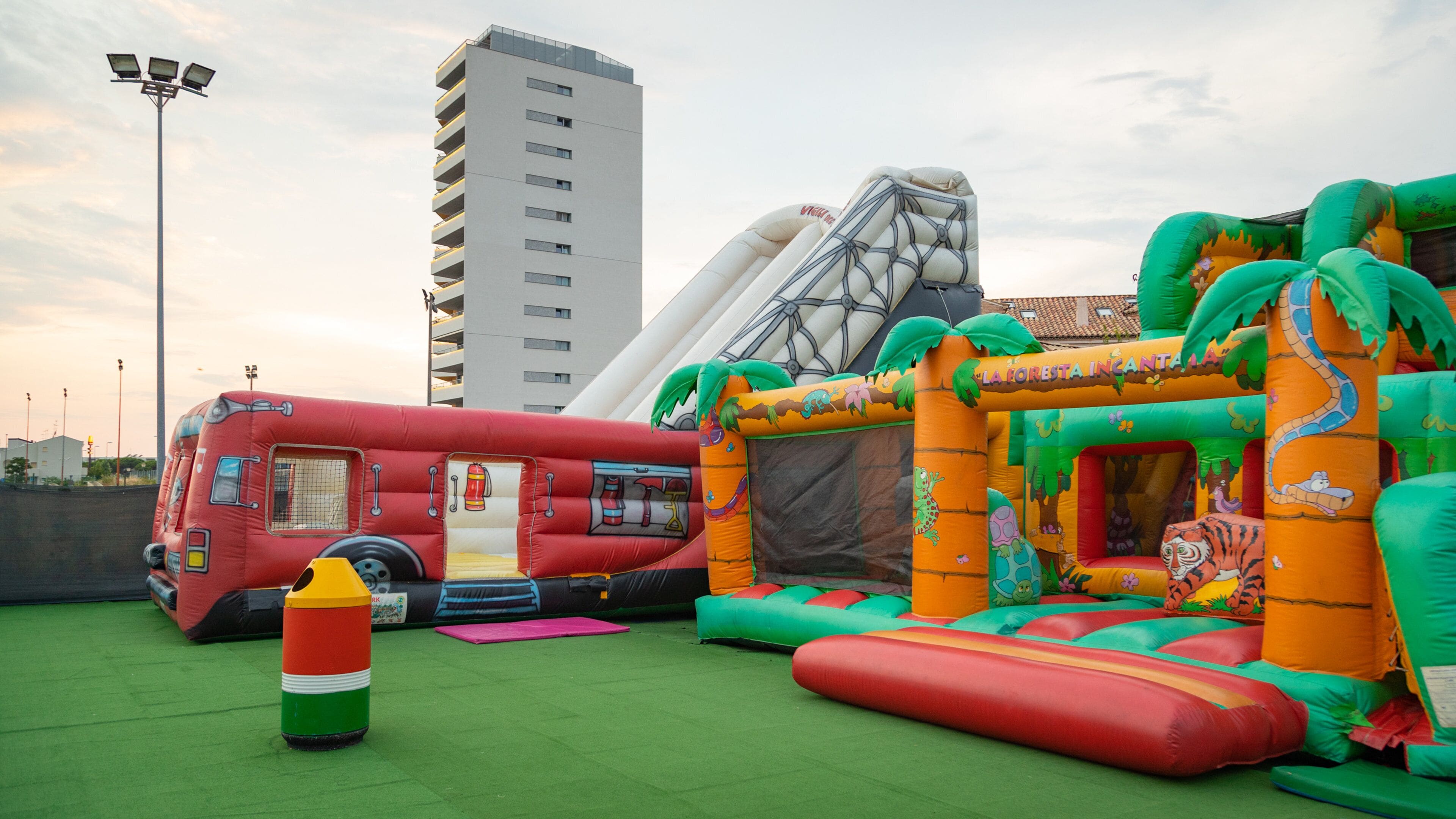 Gommapiuma Parco Giochi Per Bambini