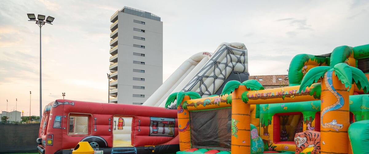 Gommapiuma Parco Giochi Per Bambini