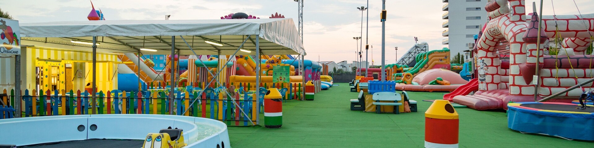 Gommapiuma Parco Giochi Per Bambini