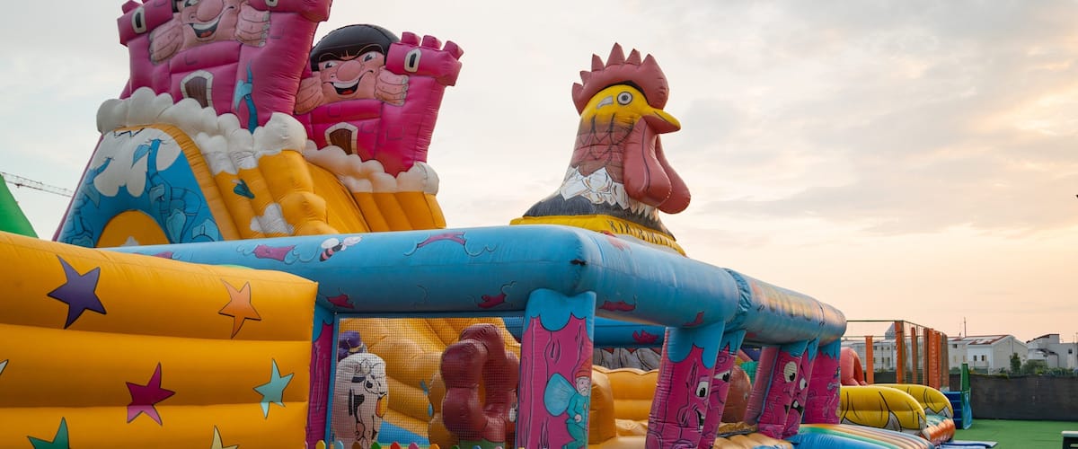 Gommapiuma Parco Giochi Per Bambini