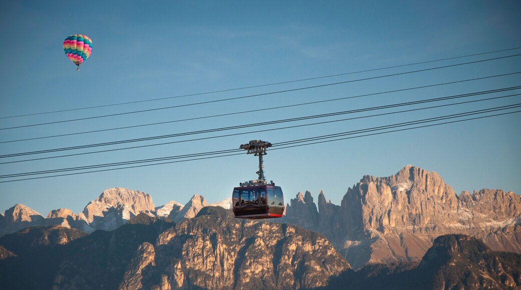 Bolzen cableway Renon