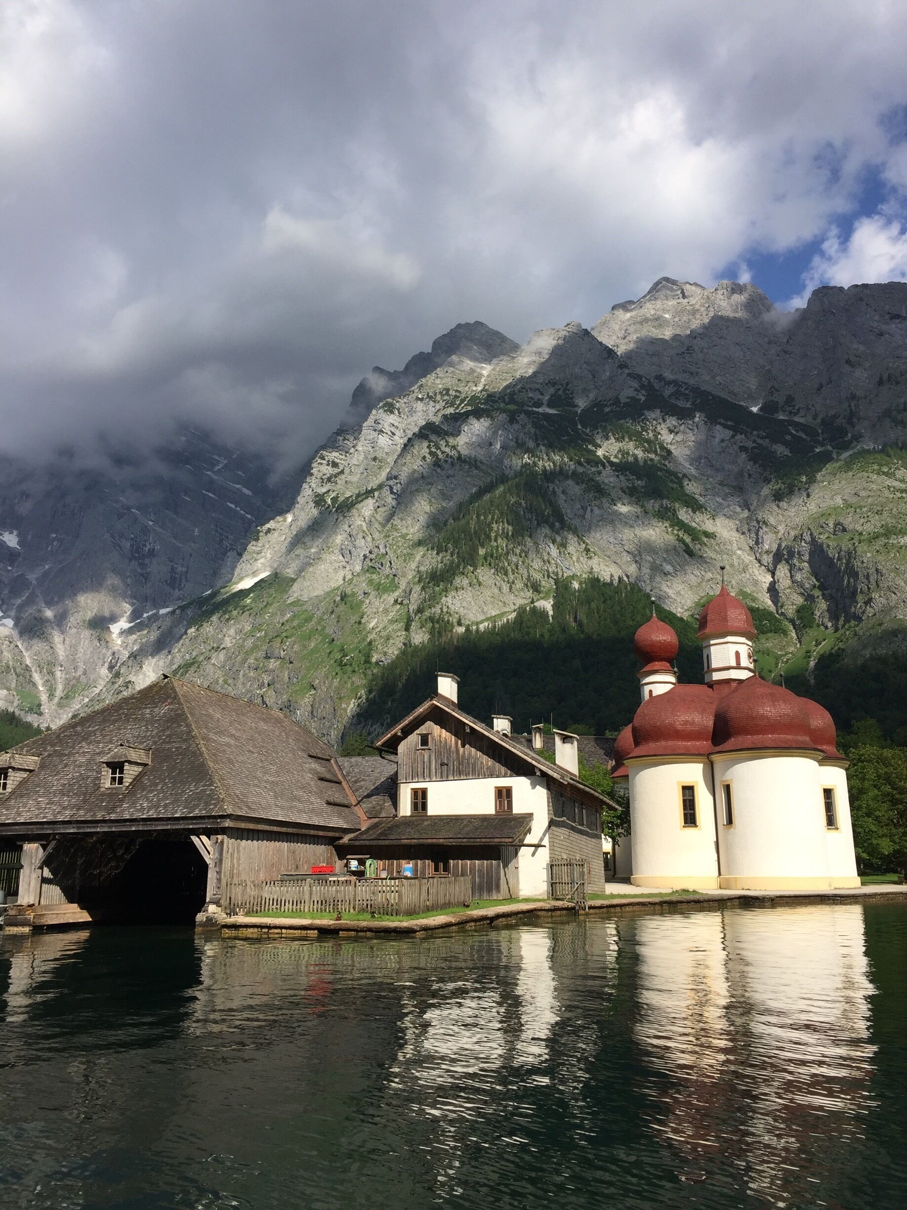 The small church St.Bartholomew is worth visiting. Enjoy the  Koenigssee, one of the most beautiful places of    the German alps.