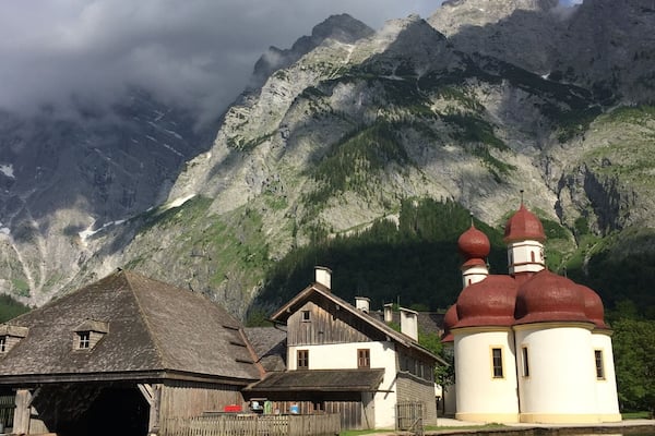 The small church St.Bartholomew is worth visiting. Enjoy the Koenigssee, one of the most beautiful places of the German alps.