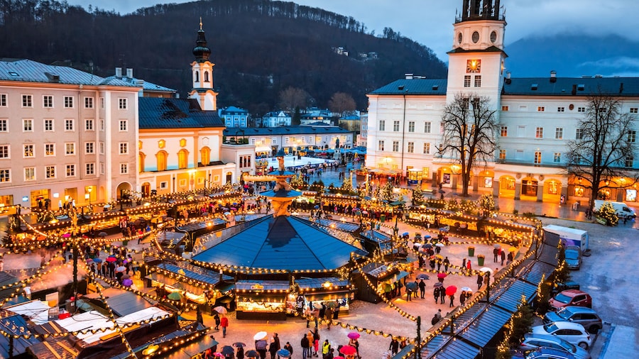 Salzburgs julmarknad