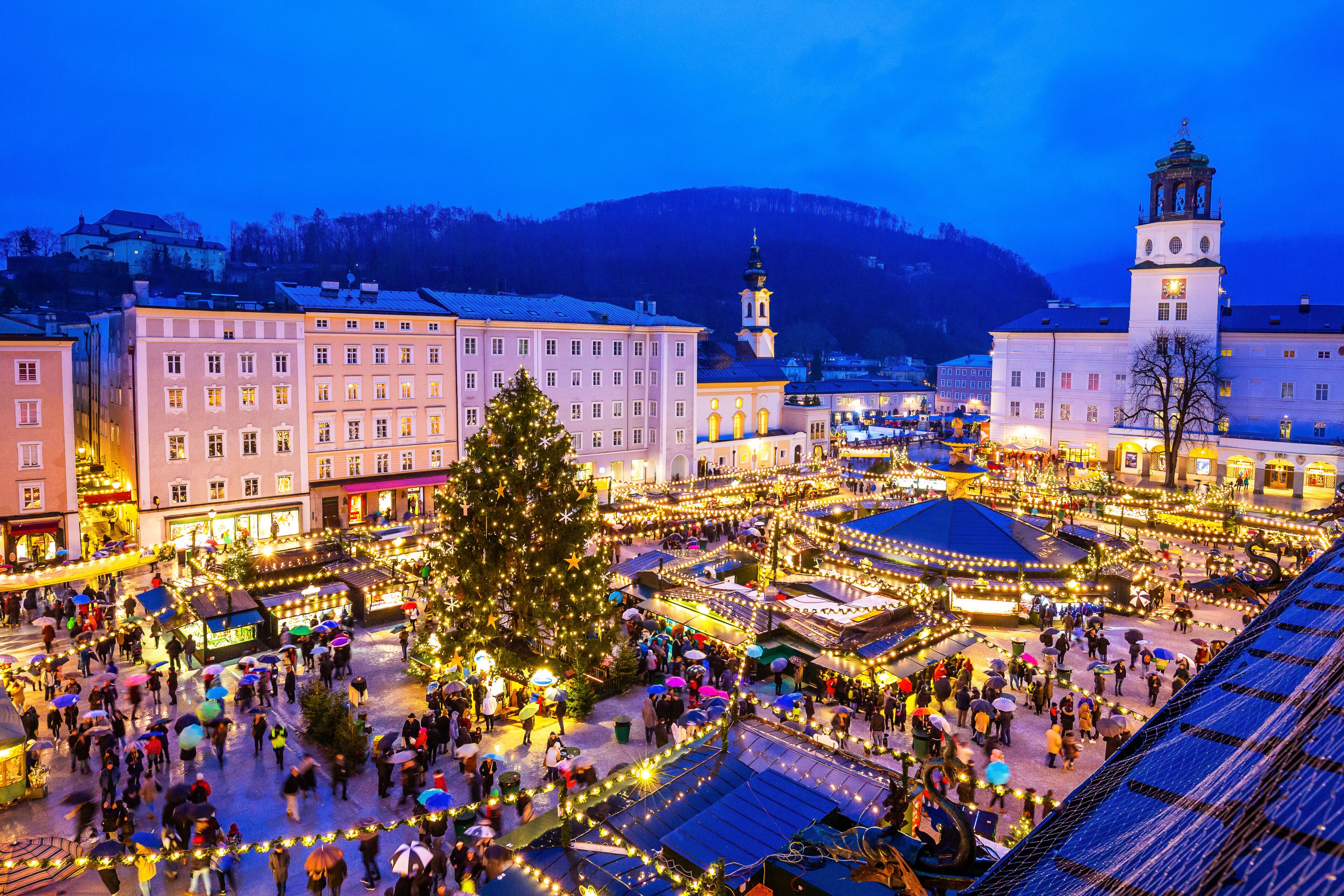 Mercado de Navidad de Salzburgo