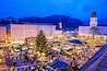 Salzburg, Austria. Christmas Market.