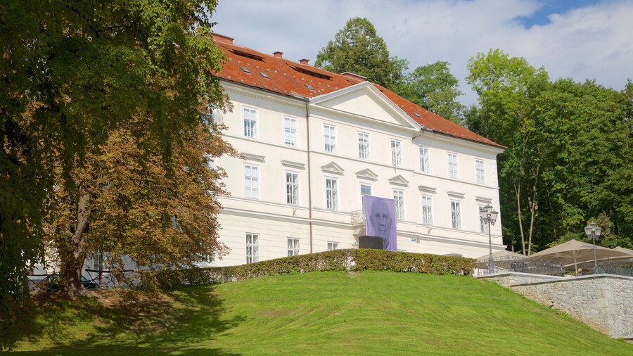 Lubiana ofreciendo un jardín