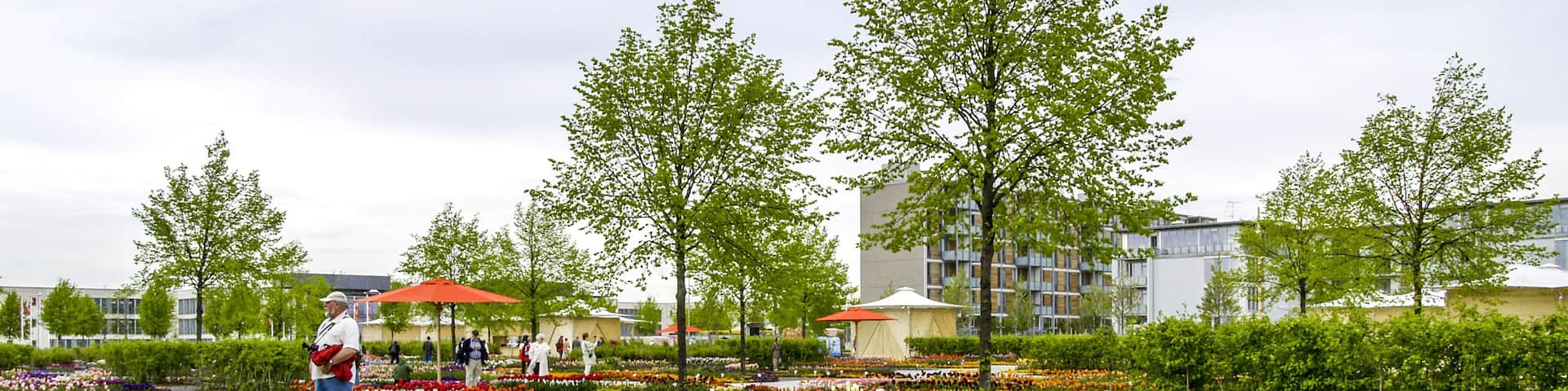 BUGA 2005, Bundesgartenschau 2005 München, Deutschland, Bayern,