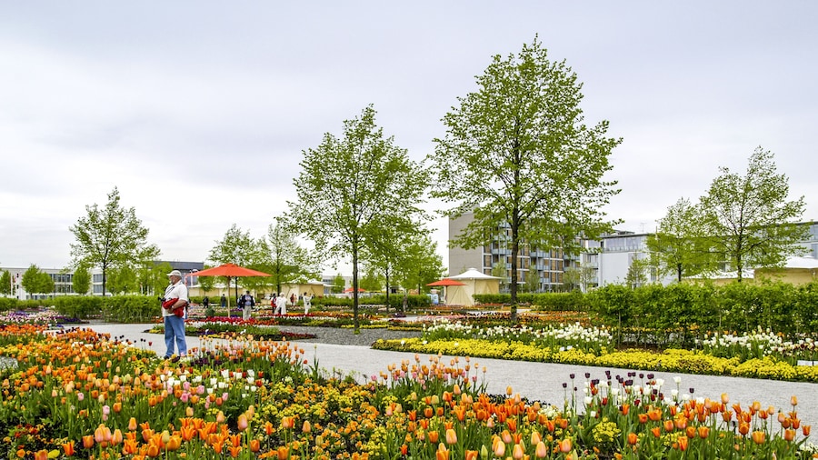 BUGA 2005, Bundesgartenschau 2005 München, Deutschland, Bayern,