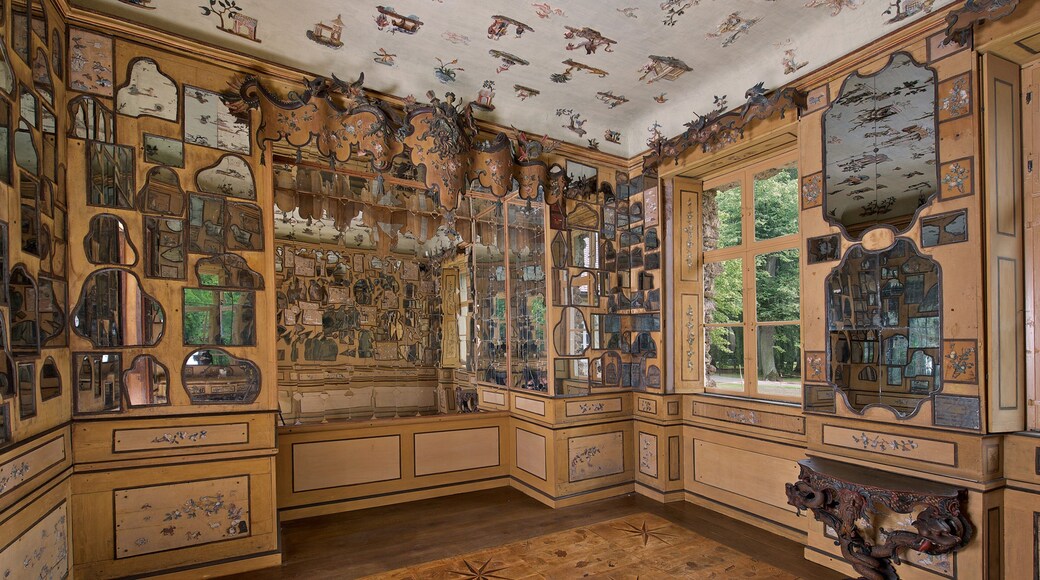 Hermitage Old Palace which includes interior views and heritage elements