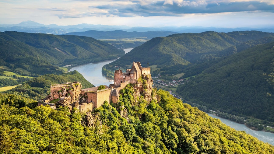 Ruinas del Castillo de Aggstein