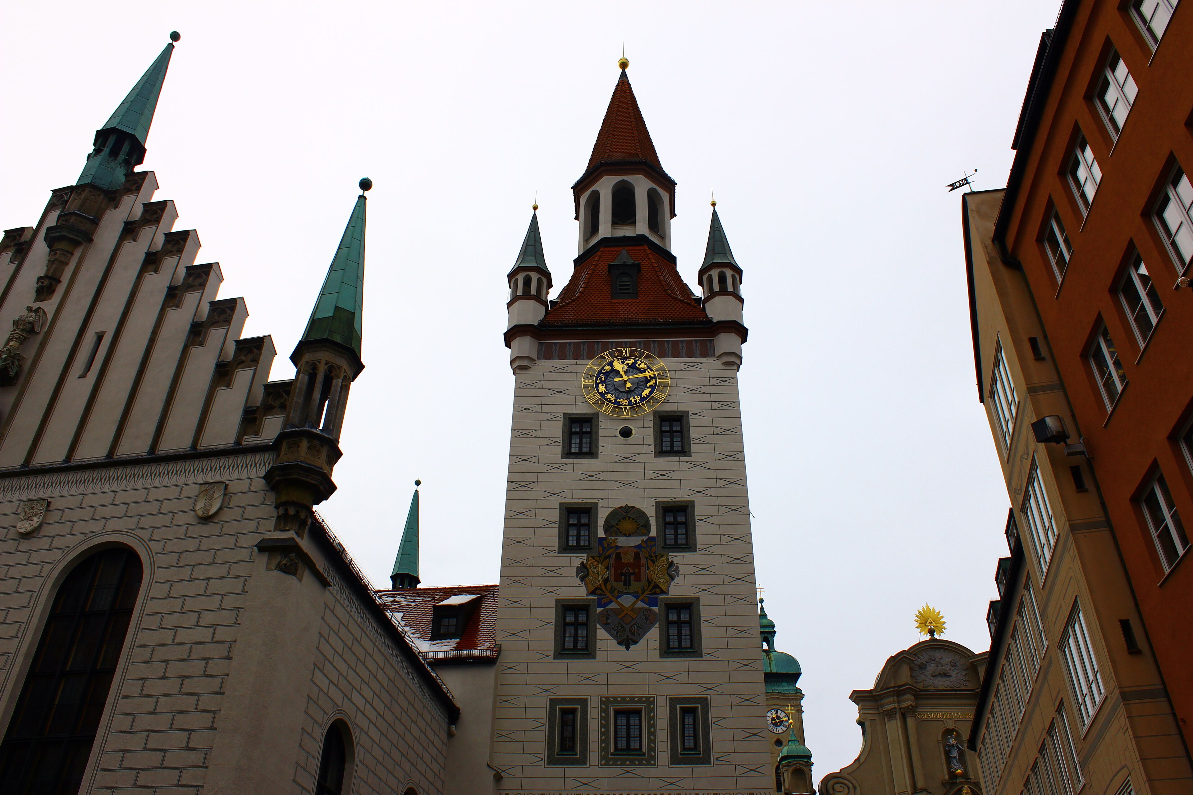 Old Town Hall, Munich, Germany