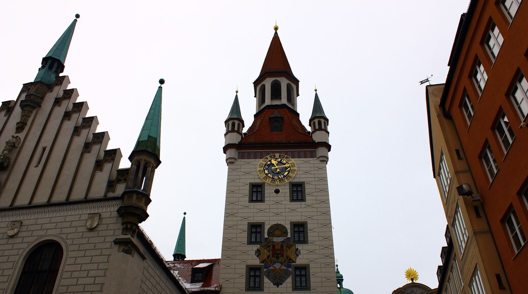Old Town Hall, Munich, Germany