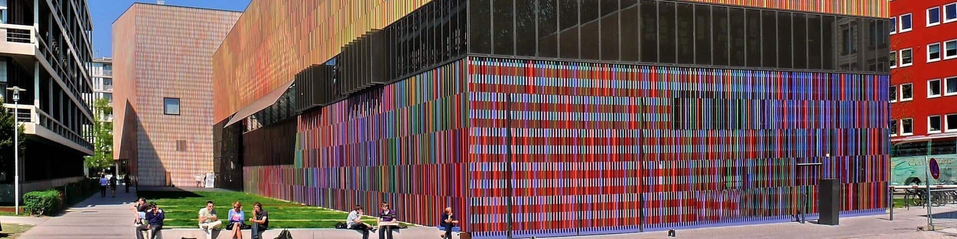 Museum Brandhorst showing modern architecture