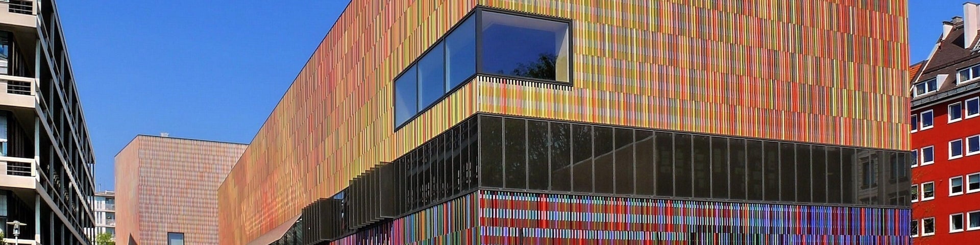 Museum Brandhorst showing modern architecture