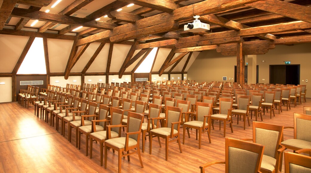 Pecs showing theater scenes and interior views