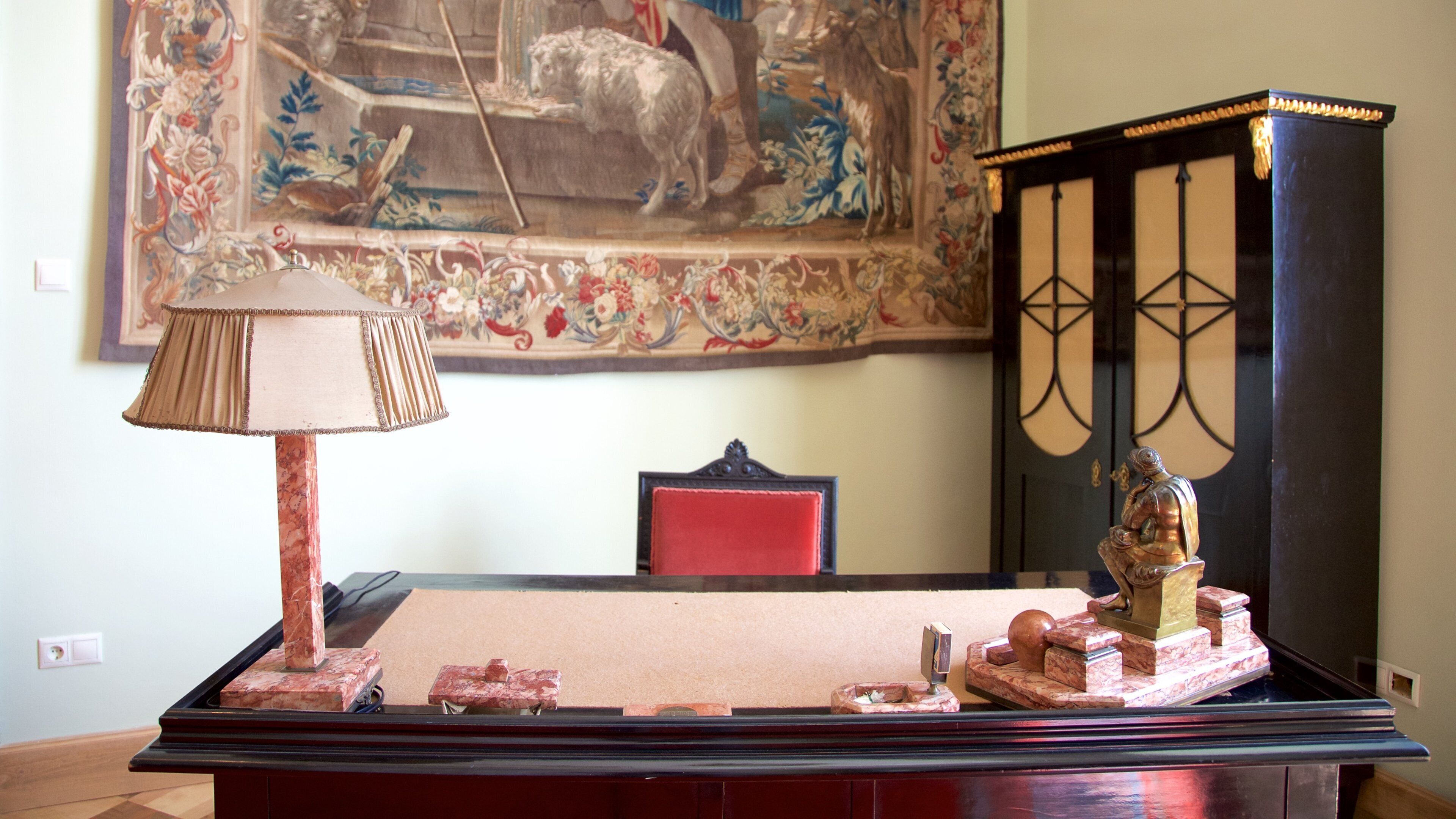 Pecs featuring interior views and chateau or palace