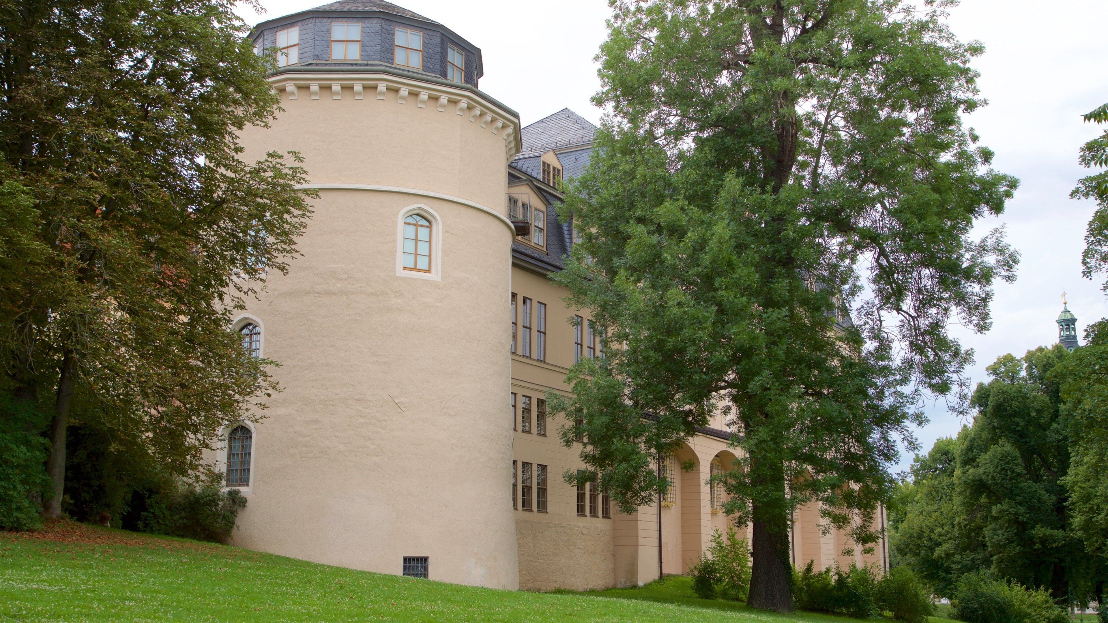 Park an der Ilm featuring heritage architecture