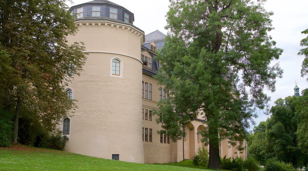 Park an der Ilm which includes heritage architecture