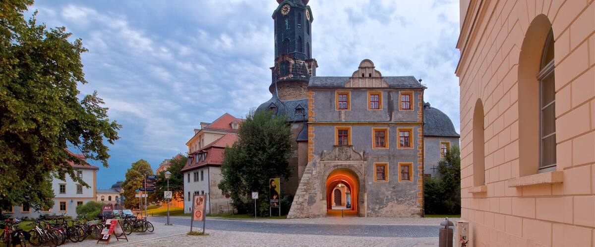 Schlossmuseum toont historische architectuur