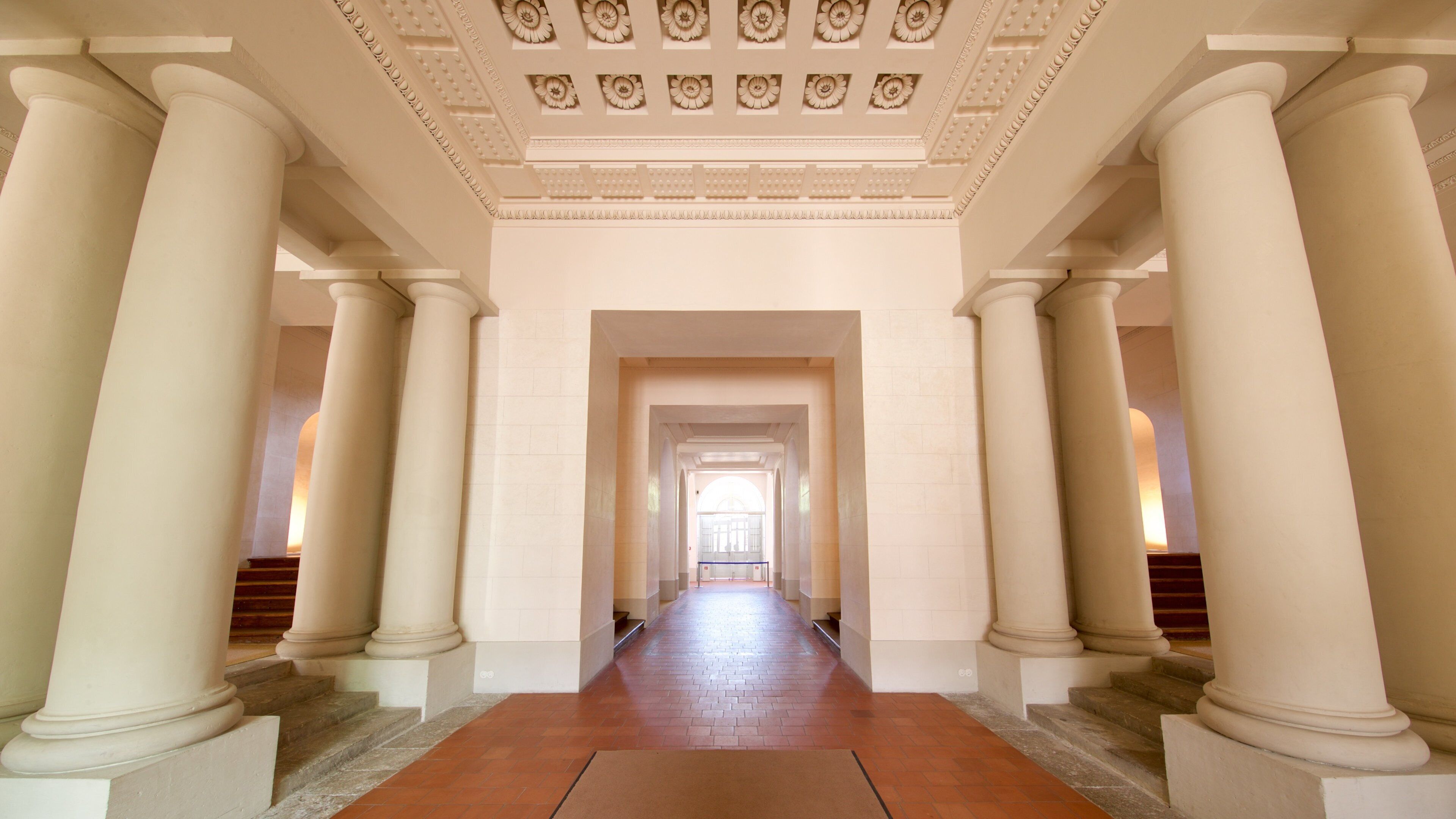 Schlossmuseum 其中包括 傳統元素 和 內部景觀