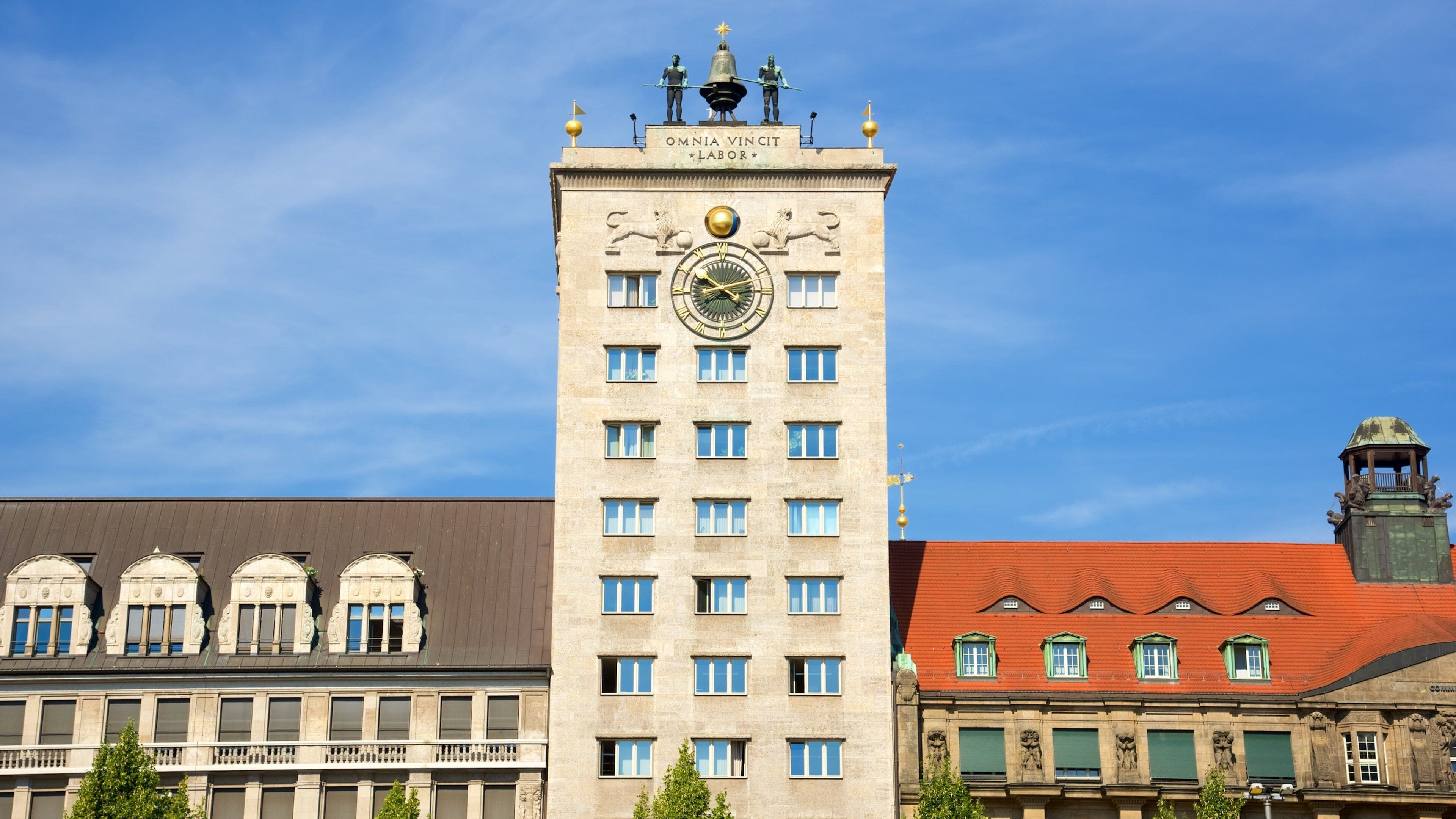 Leipzig mostrando arquitetura de patrimônio