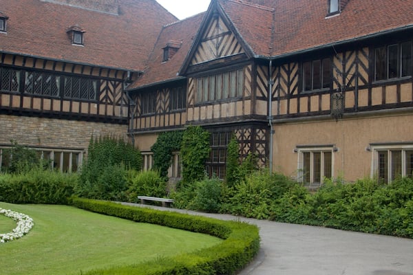 Potsdam which includes château or palace, heritage elements and heritage architecture