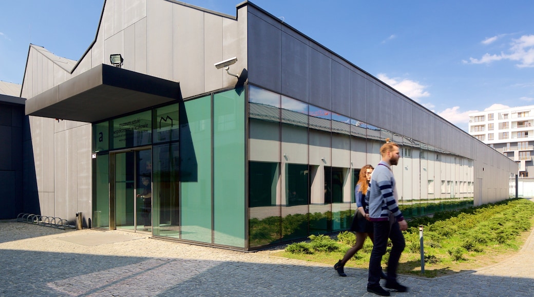 Museum of Contemporary Art in Krakow as well as a couple