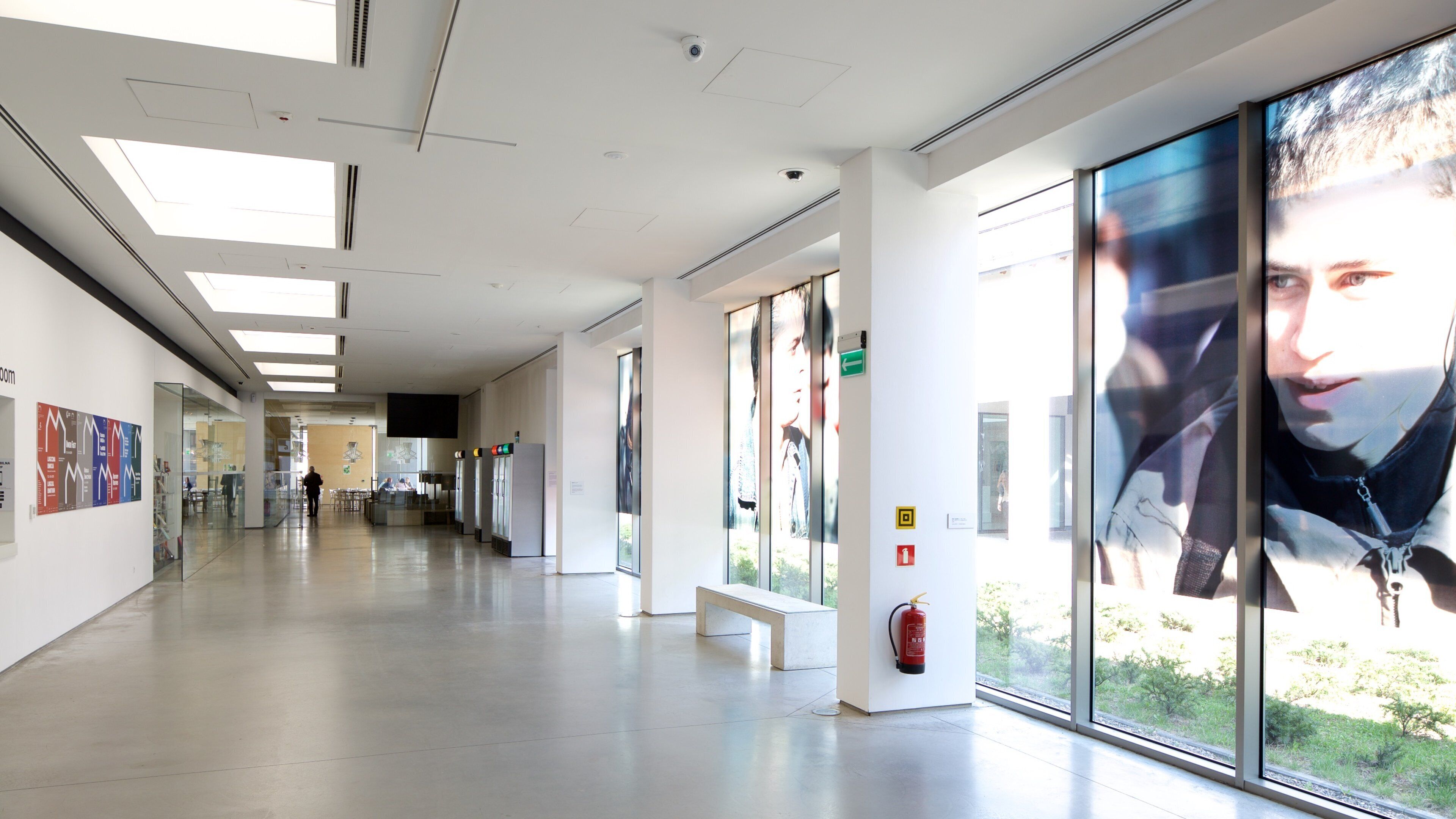 Cracóvia mostrando vistas internas