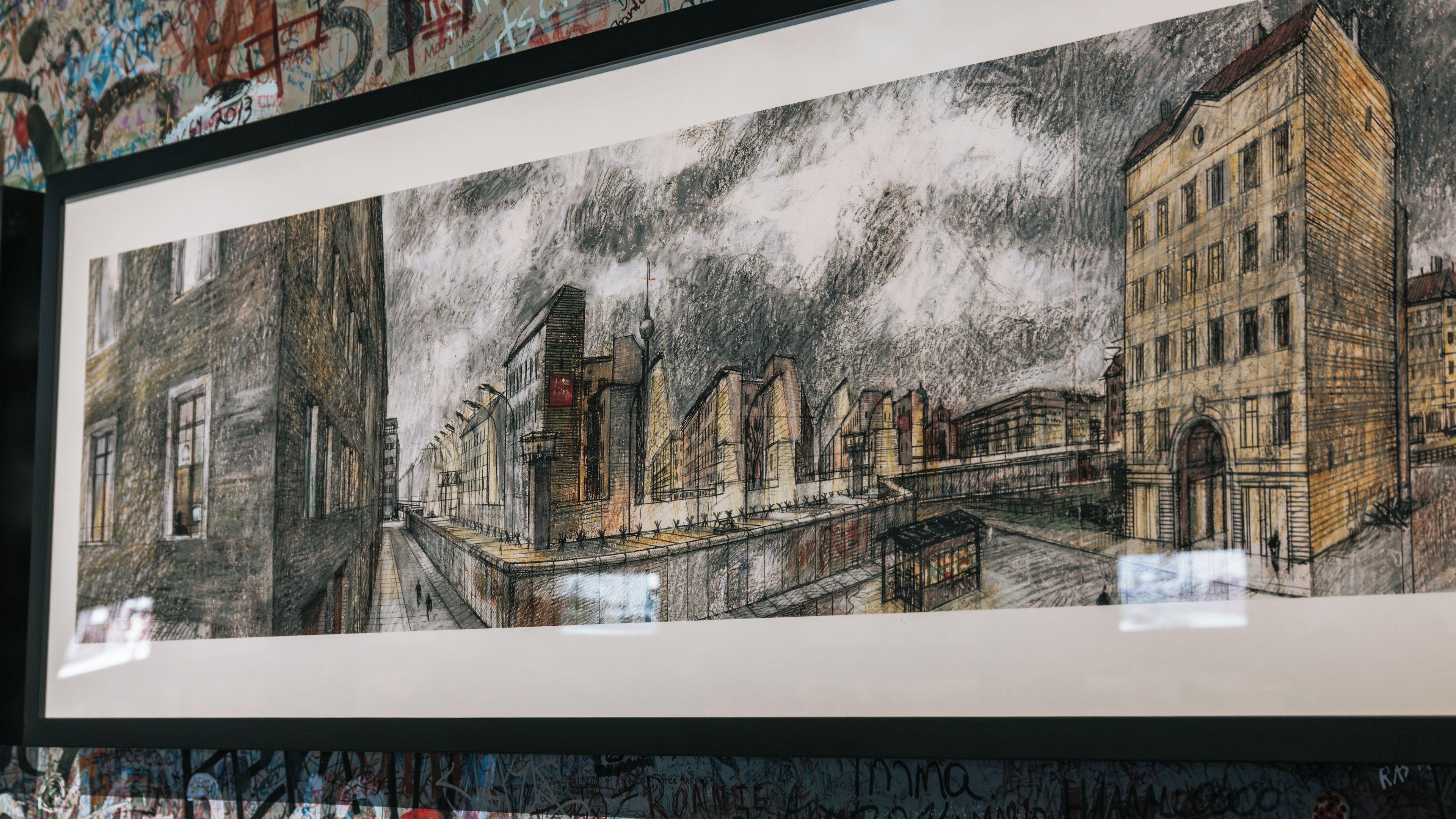 Panorama Tembok Berlin
