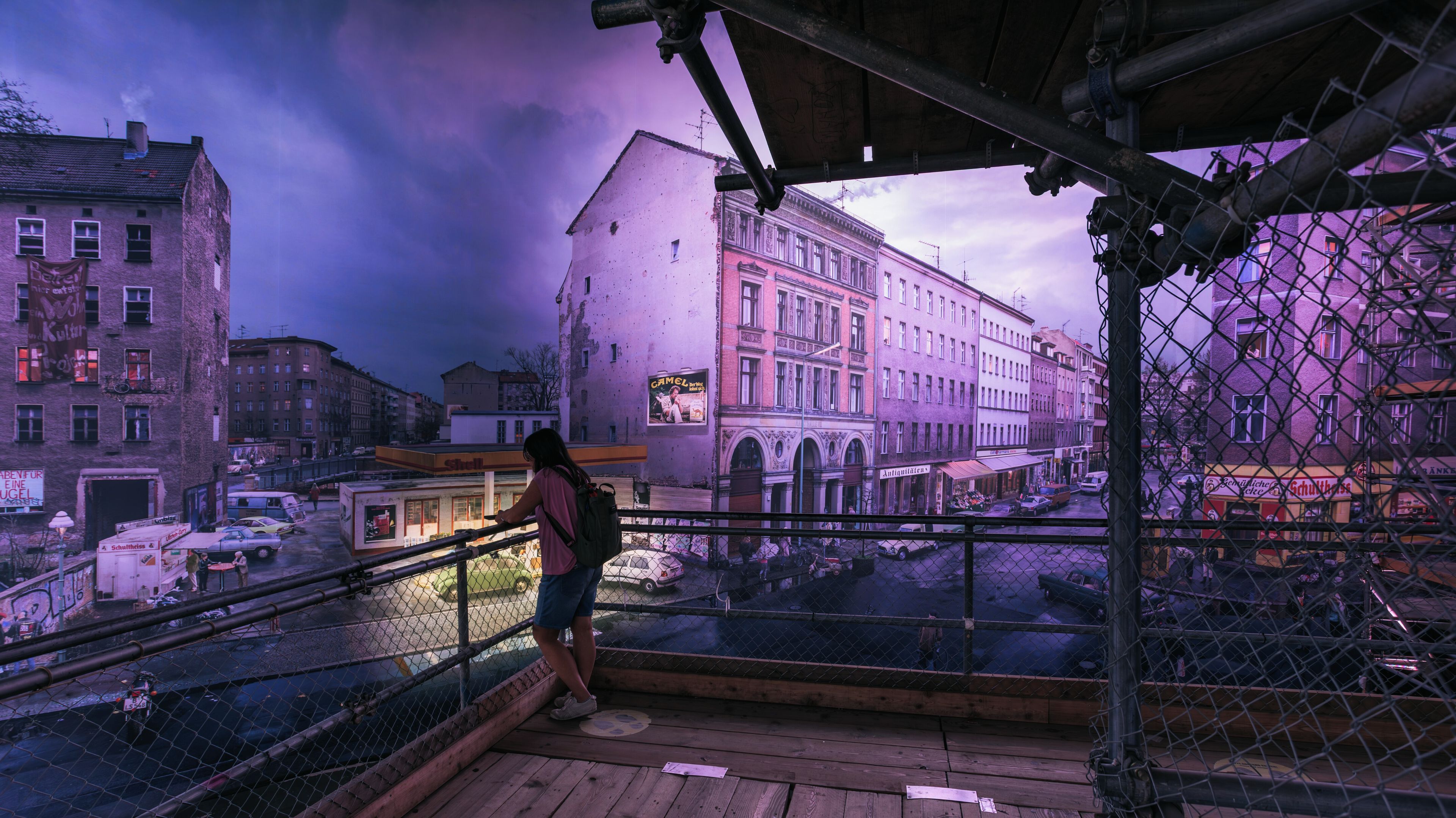 Panorama Tembok Berlin