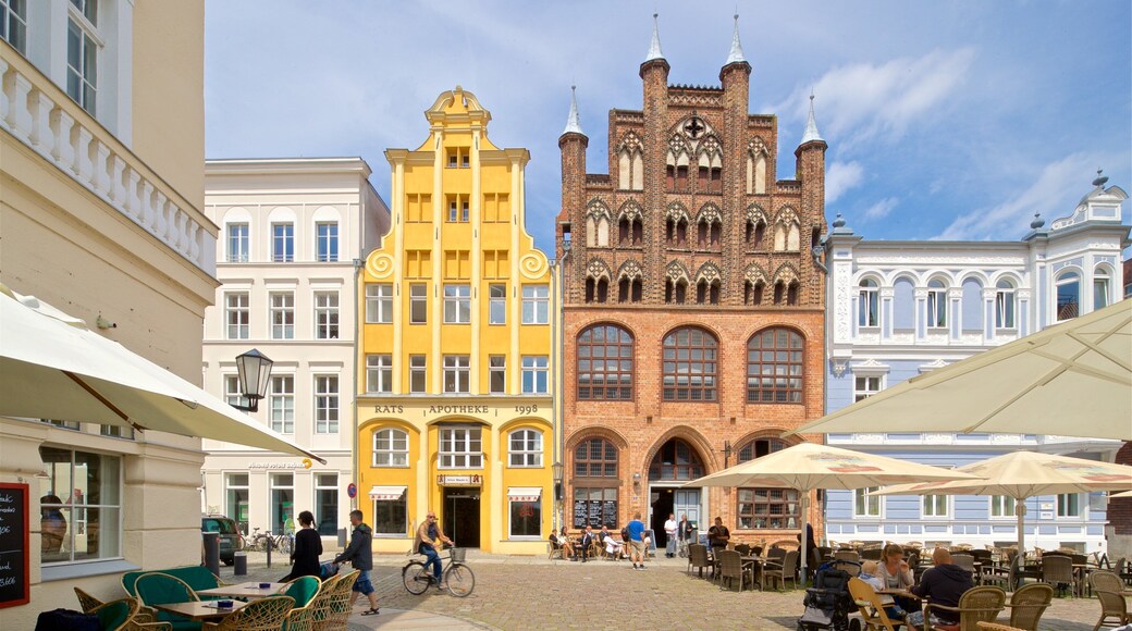 Casa Wulflam ofreciendo elementos patrimoniales