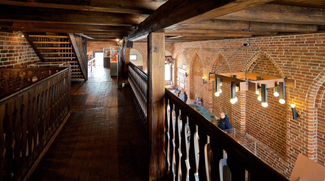 Dielenhaus toont interieur