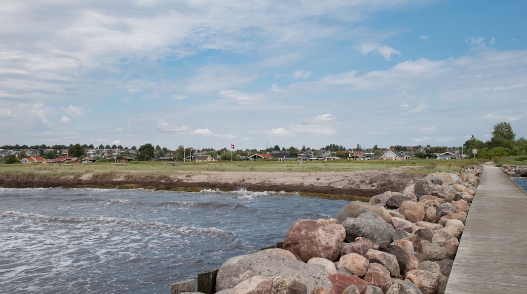 Karrebaeksminde beach in Denmark ; Shutterstock ID 565191097